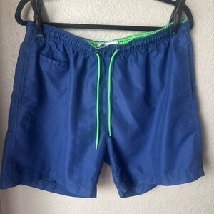 Trunks Surf and Swim Co‎ Men's Swimwear  Blue Large